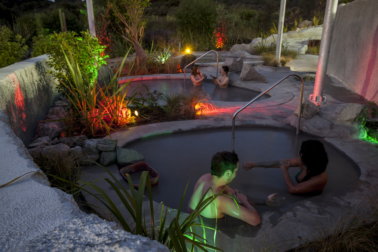 Rotorua: Hell's Gate Twilight Spa™ Experience