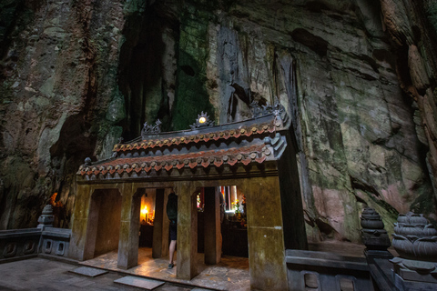 Hoi An To Hue by private car via Hai Van Pass, Golden Bridge