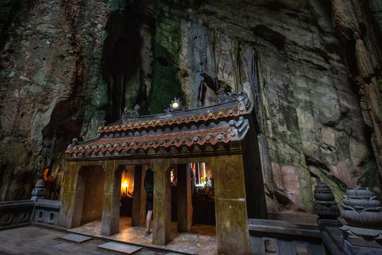 Hoi An To Hue by private car via Hai Van Pass, Golden Bridge