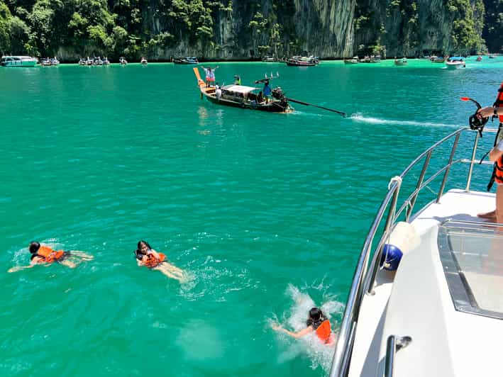 Phuket Maya, Phi Phi, and Bamboo Island with Buffet Lunch GetYourGuide