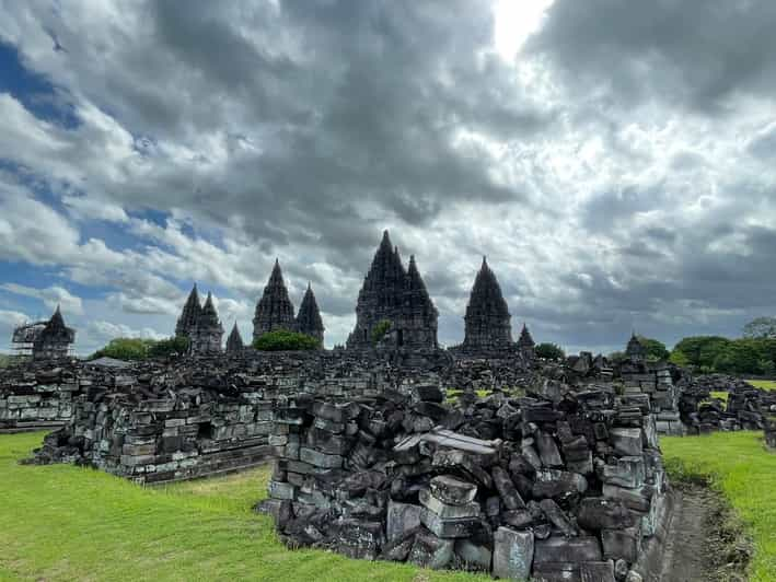 From Yogyakarta: Borobudur Climb Up & Prambanan Temple Tour | GetYourGuide