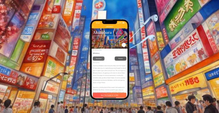 Tokyo] Akihabara Anime, Gaming, & Food Private Cultural Experience in Tokyo  - LIVE JAPAN