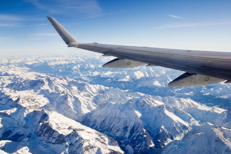 Panoramiczny lot na Everest: poznaj Himalaje w godzinę.
