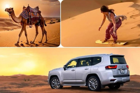 Qatar: safari premium nel deserto con visita al mare interno