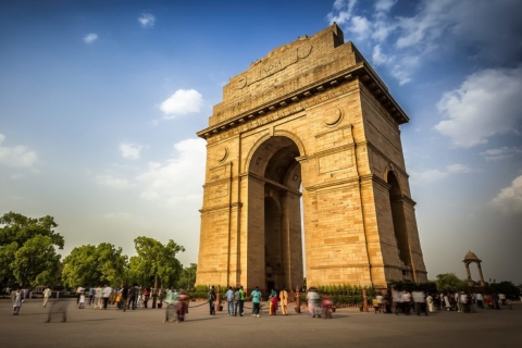 Van Delhi: 3-daagse Golden Triangle TourTour met 3-sterrenhotel