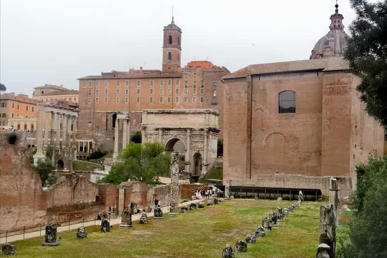 Monti First Rome Roman Forum Guided Tour and Street Food Tour in Monti area | GetYourGuide