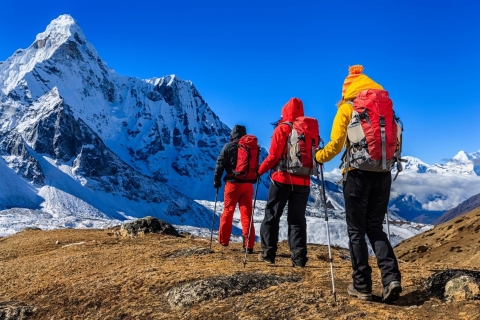 Everest Base Camp Trek: Ekspert od Majestic Himalayan Adventure