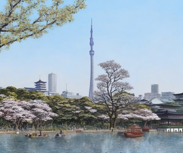 Tokyo: Ueno Park - tur cu autoghidare cu ghid audio