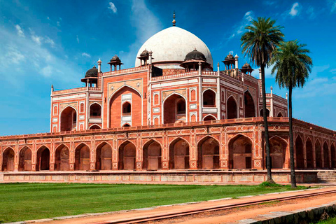 Van Delhi: 3-daagse luxe Golden Triangle-tourMet 3-sterren hotelaccommodatie