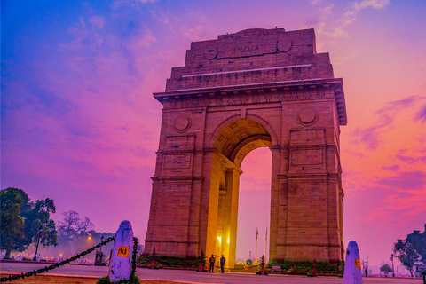 Van Delhi: 3-daagse luxe Golden Triangle-tourMet 3-sterren hotelaccommodatie