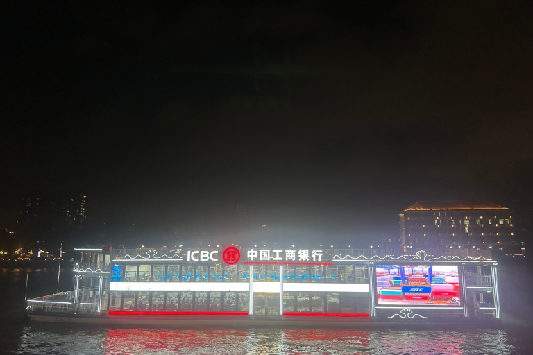 Pearl River Night Cruise mit privaten Transfers in Guangzhou