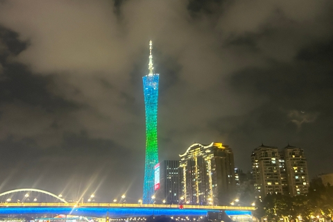 Nocna rejs po Pearl River z prywatnymi transferami w Guangzhou