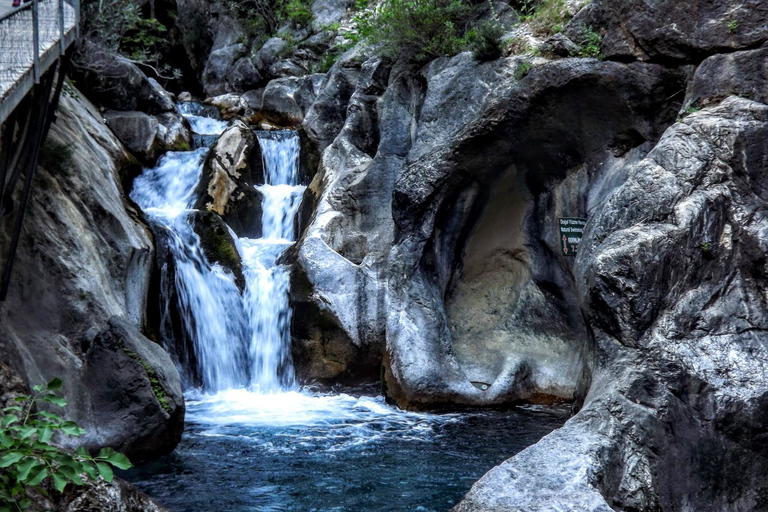 From Side: Full-Day Sapadere Canyon Tour w/ Pickup & Lunch