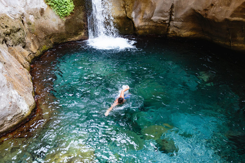 Da cidade de Side: Excursão ao Sapadere Canyon com serviço de busca e almoço