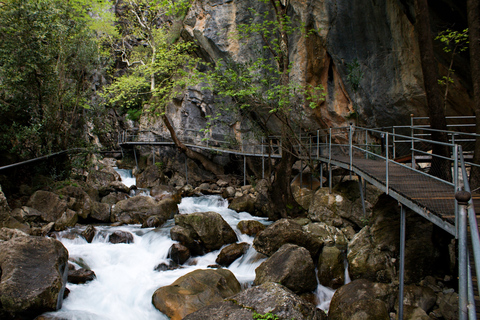 Von Seite: Ganztägige Sapadere-Schlucht-Tour mit Abholung und Mittagessen