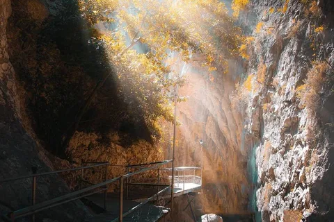 From City of Side: Sapadere Canyon Tour with Pickup & Lunch