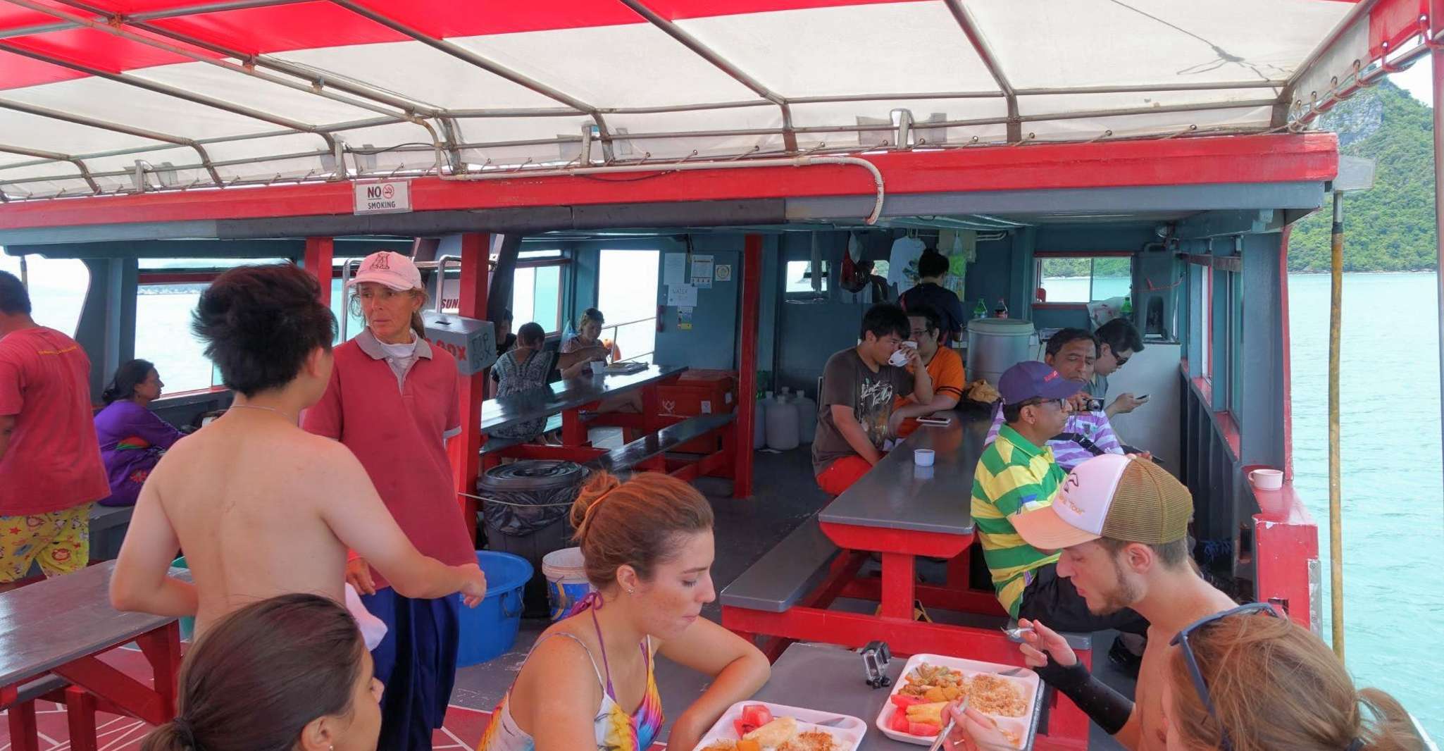 Samui, Angthong Marine Park Bootstour mit Transfer und Verpflegung - Hizvo