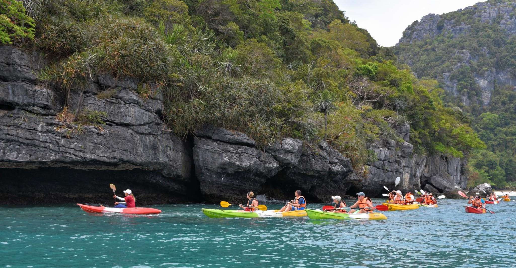Samui, Angthong Marine Park Bootstour mit Transfer und Verpflegung - Hizvo