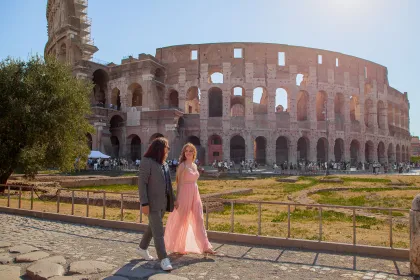 Rom: Private Fototour im Kolosseum, Trevi & versteckte Juwelen