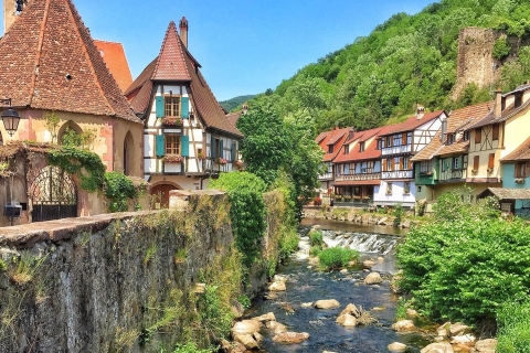 Excursion d'une journée en Alsace médiévale et dégustation de vins au départ de Colmar