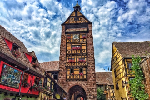Excursion d'une journée en Alsace médiévale et dégustation de vins au départ de Colmar