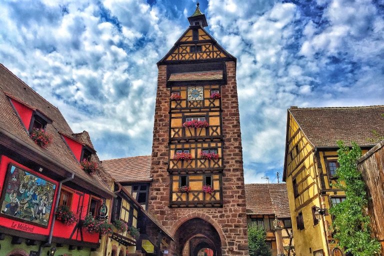 Mittelalterliche Tour und Weinverkostung im Elsass ab Colmar