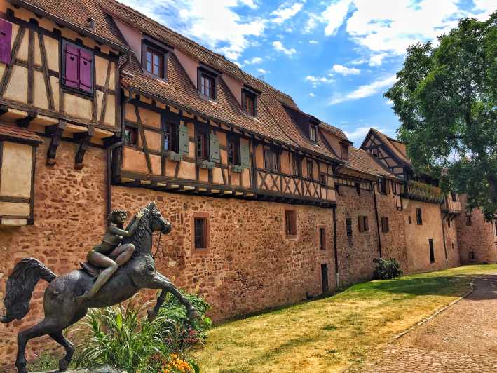 Desde Colmar: Excursión de un día por la Alsacia medieval y la cata de vinos