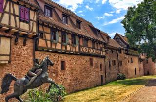 Ab Colmar: Mittelalterliche Tour und Weinprobe im Elsass