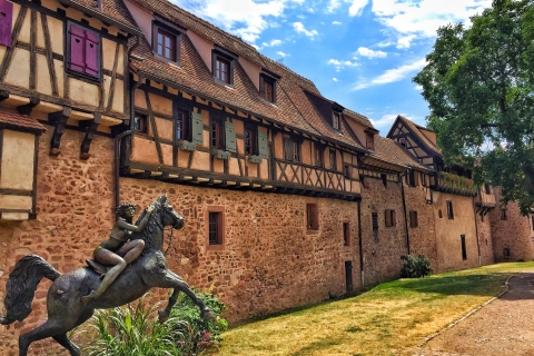Elzas Middeleeuwse en wijnproeverij dagtour vanuit Colmar