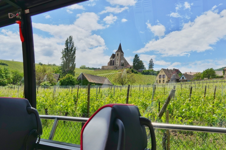 Alzacja średniowieczna i degustacja wina Day Tour z Colmar