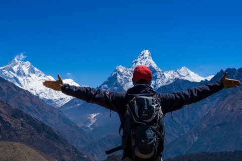 Everest Base Camp Trek in Nepal 2023/2024: Führer teilenEverest Base Camp Trek in Nepal