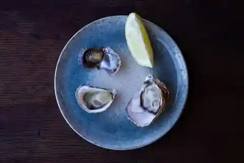 Prova de ostras guiada