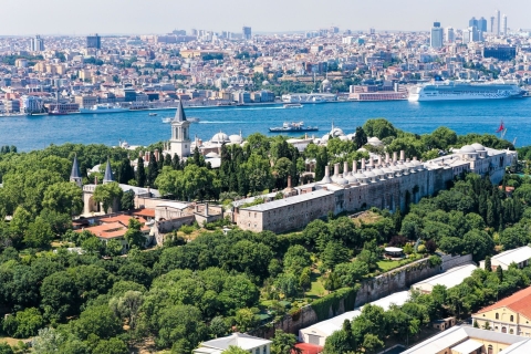 Alles in einem: Istanbul Altstadttour und Bosporus-KreuzfahrtIstanbul: Geführte Altstadttour und Bosporus-Sonnenuntergangs-Kreuzfahrt