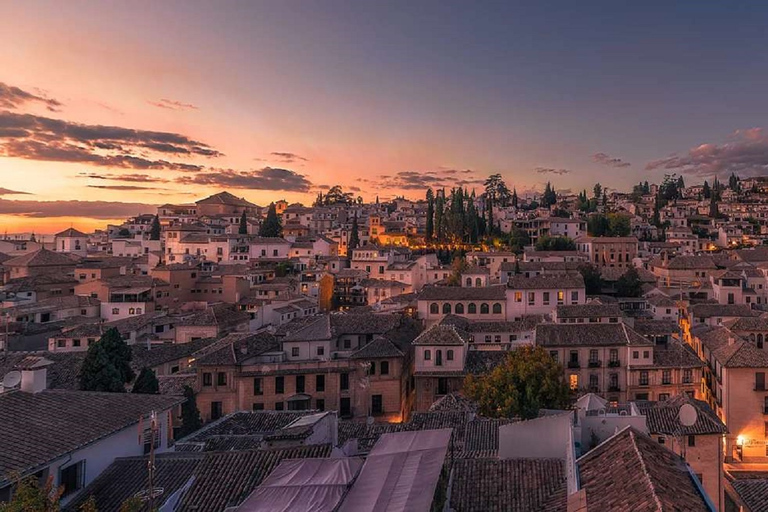 Granada: Tour particular de Albayzín e SacromonteGranada: Tour particular por Albayzín e Sacromonte