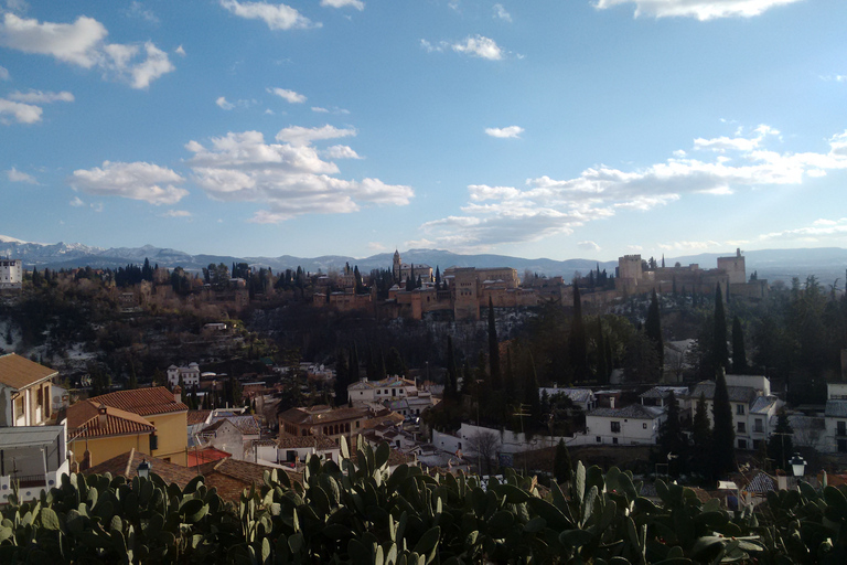 Granada: Tour particular de Albayzín e SacromonteGranada: Tour particular por Albayzín e Sacromonte