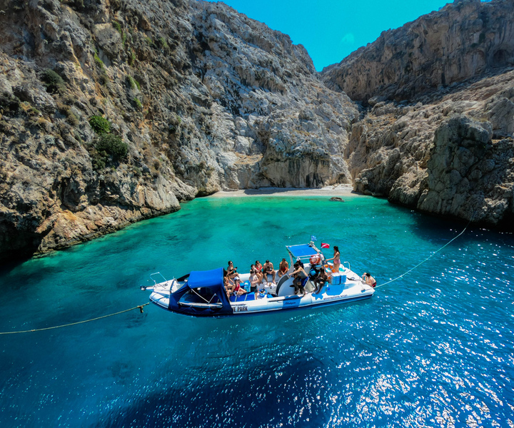 Marine Biology Cruise and Alimia Island