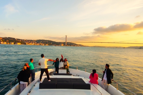 Guided Istanbul Old City Tour and Bosphorus Sunset Cruise