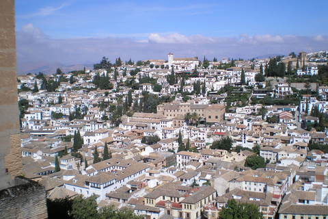 Granada: Tour particular de Albayzín e SacromonteGranada: Tour particular por Albayzín e Sacromonte