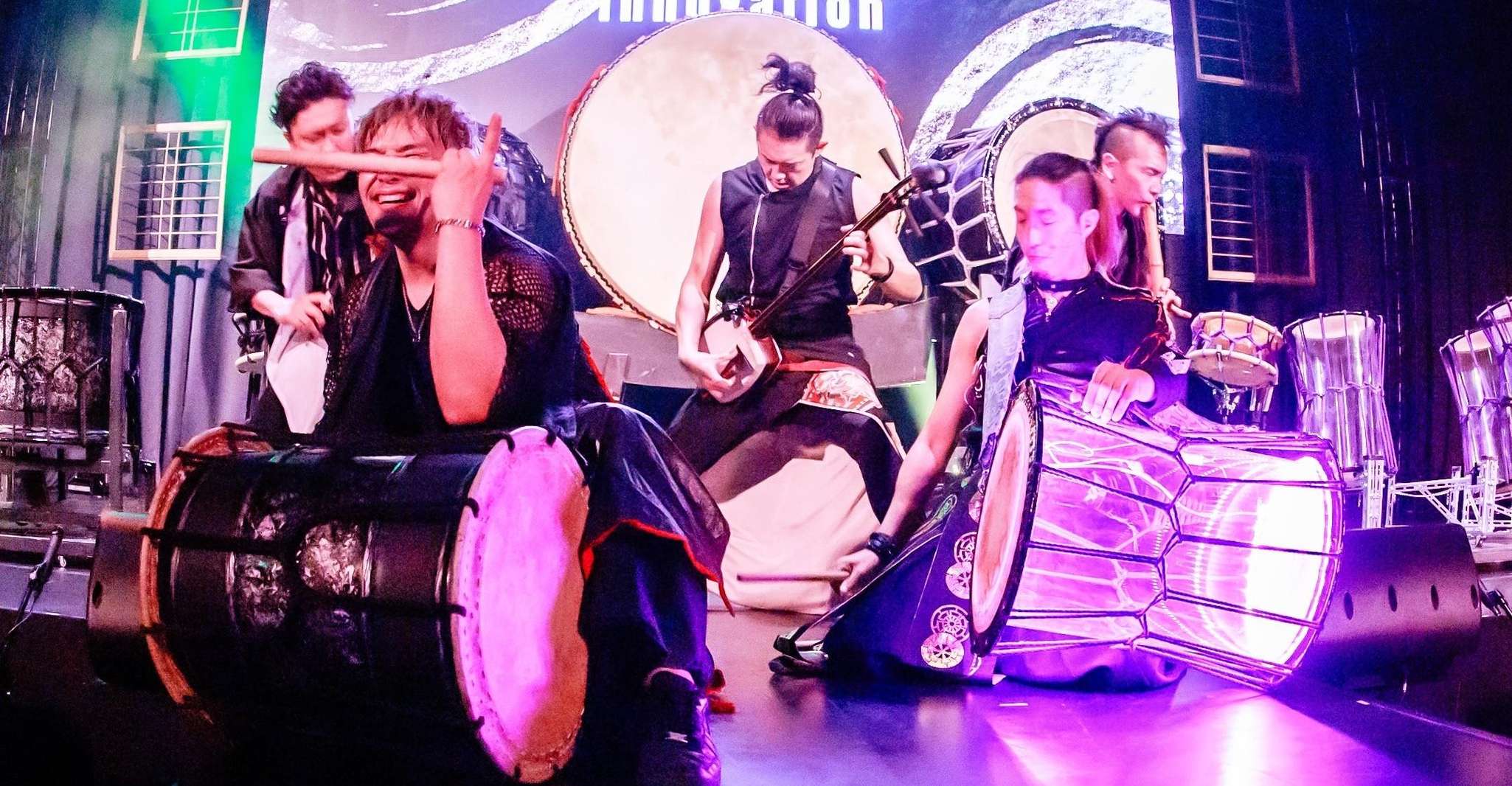 Osaka: UTAGE Modern Japanese Taiko Live Show photo 4