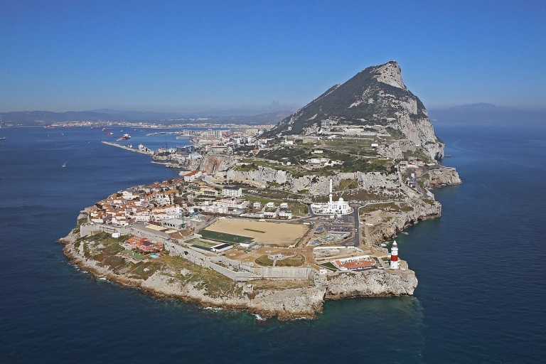 Ab Málaga: Ganztägige Gibraltar Rock Tour mit BusAbfahrt von Malaga