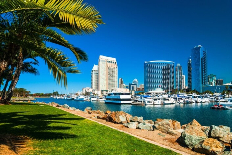 San Diego : Visite privée personnalisée avec un guide local8 heures de visite à pied