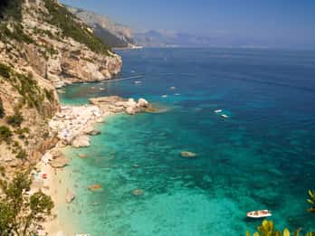 Guided hike to Cala Mariolu