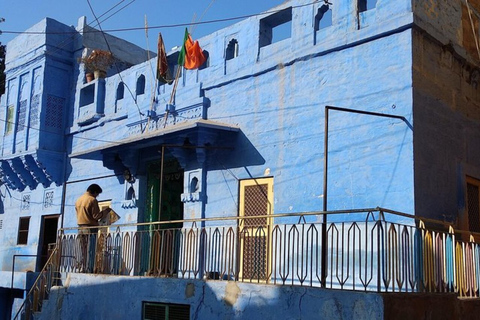 marche vers la visite du patrimoine de bluecity