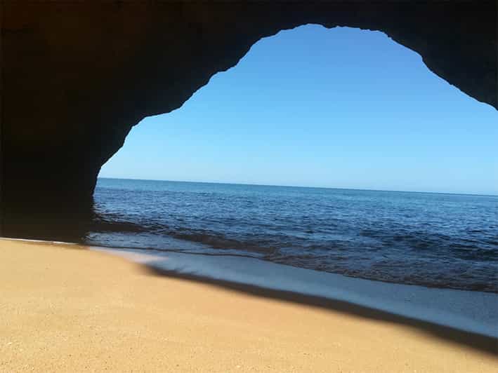 Benagil Cave Tour on Bodyboard