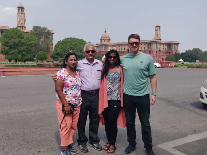 Ab Delhi: 3 Tage Goldenes Dreieck Tour mit Hotels