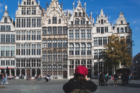 Erkunde die beeindruckenden Orte in Antwerpen mit einem Einheimischen