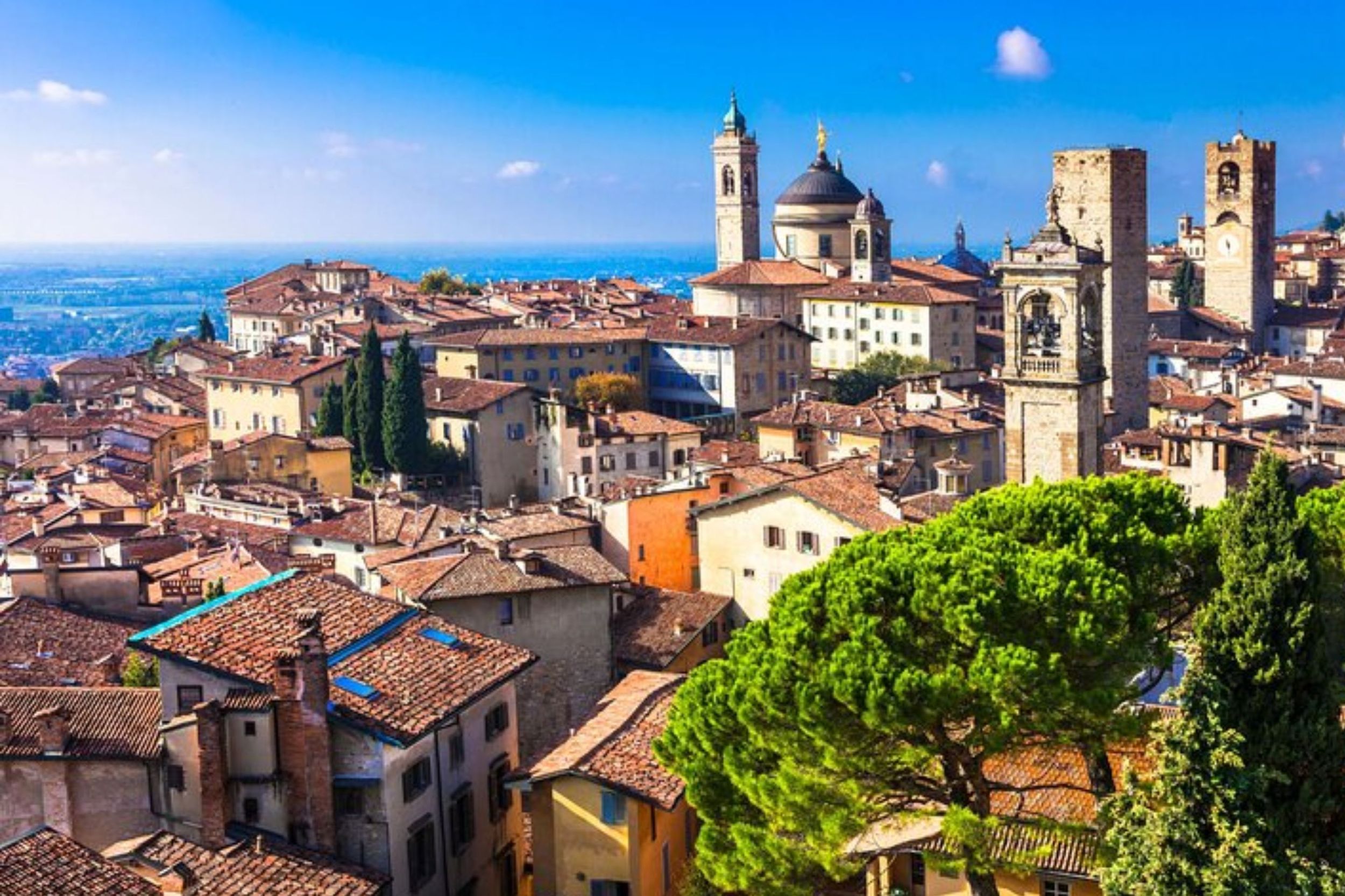 Bergamo: Private Tour nach Maß mit einem ortskundigen Guide