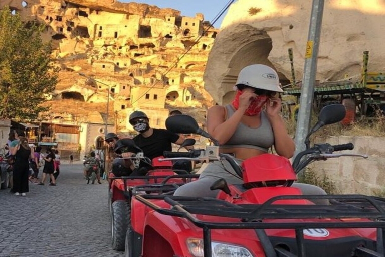 Cappadocië ATV-tour van 2 uur