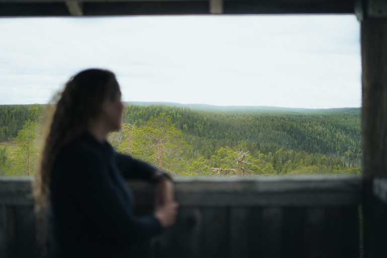 Experiencia de senderismo en Auttiköngäs