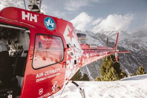 Everest Hubschrauber Tour